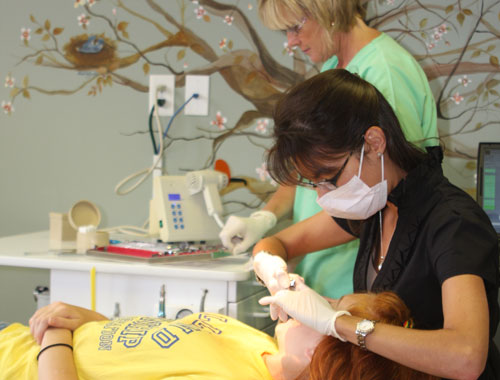 We love working with our patients!